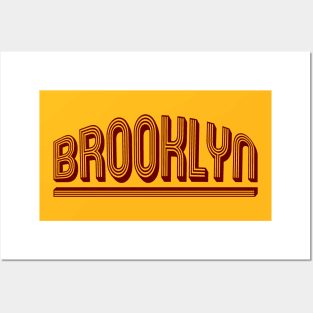 Brooklyn Posters and Art